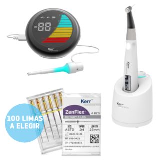 APEX Connect Kit + Elements Connect Kit + 100 Limas Zenflex