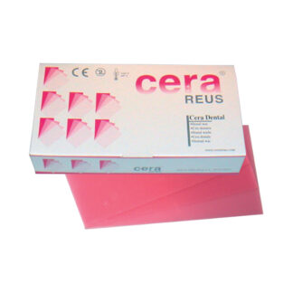 Cera Reus 450g Rosa dura en placas