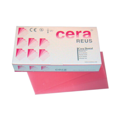 Cera Reus 450g Rosa dura en placas