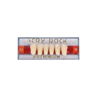 DIENTES ANTERIORES INFERIORES Acry Rock color vita