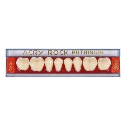 DIENTES POSTERIORES INFERIORES Acry Rock color vita