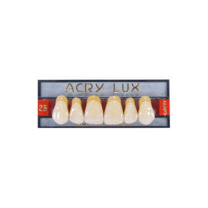 DIENTES ANTERIORES SUPERIORES Acry Lux color VITA