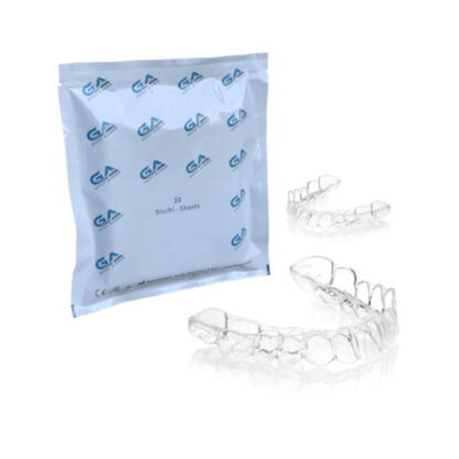 ALIGNER - Plancha alineación dental 125x125mm h.0,50mm 20ud