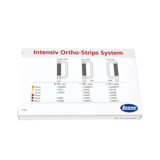 KIT ORTHO-STRIPS 6 LIMAS DOBLE CARA