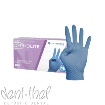 100 GUANTES Nitrilo XS