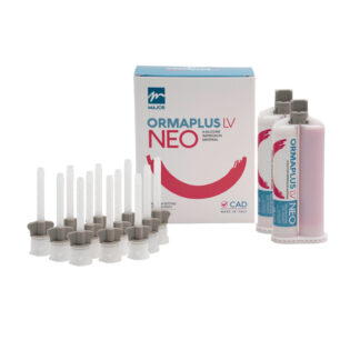 ORMAPLUS NEO LV - Regular 2x50ml + 12 mixing tips