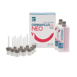ORMAPLUS NEO LV - Fast 2x50ml + 12 mixing tips