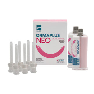 ORMAPLUS NEO MONOPHASE - Fast 2x50ml + 6 mixing tips