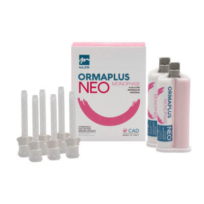 ORMAPLUS NEO MONOPHASE - Fast 2x50ml + 6 mixing tips
