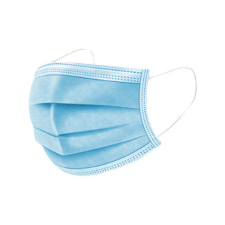 MASCARILLAS QUIRURGICAS azules 50 ud