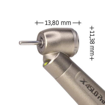 TURBINA X45LG Pro LED - Cabezal 45º - Imagen 3