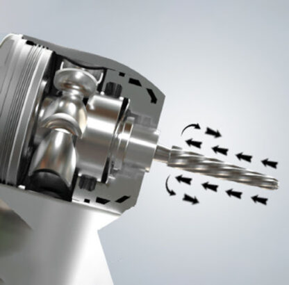 TURBINA X6LG T LED -  Titanio - Imagen 3