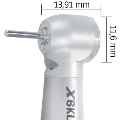 TURBINA X6KL S - Titanio y Fibra Óptica - Imagen 2