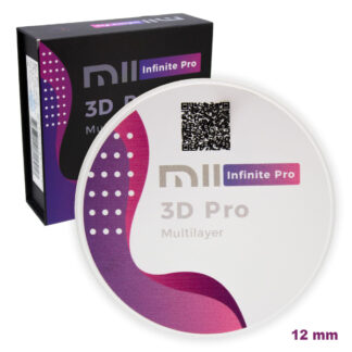3D DISCO Zr ML 98ø 12 mm - MII INFINITE PRO