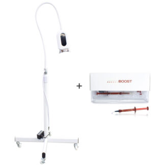 LÁMPARA BLANQUEAMIENTO PEDESTAL + OPALESCENCE BOOST 40% PATIENT KIT