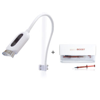 LÁMPARA BLANQUEAMIENTO SILLÓN + OPALESCENCE BOOST 40% PATIENT KIT