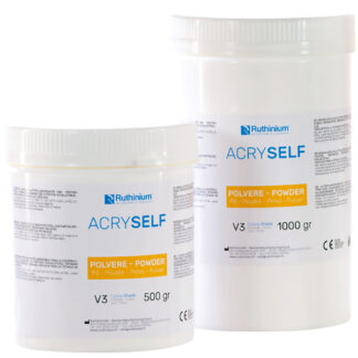 ACRY SELF Resina rosa autopolimerizable para reparaciones