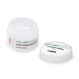 VITA LUMEX UNIQUE LUMIN TRANSLUCENT EFFECT PASTE, crystal-white, 4 g