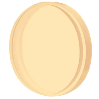 DISCO PMMA Transparente Naranja 98ø