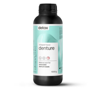 FREEPRINT Denture Rosa Transparente 500g