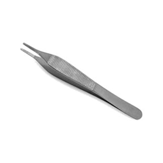 PINZA Adson para algodón y cirugía 12cm 786-602