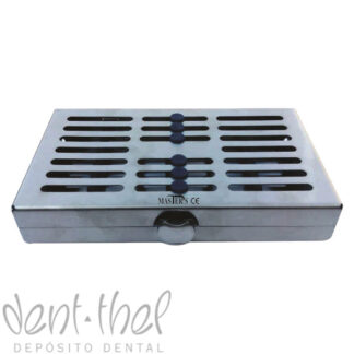 BANDEJA Esterilizar para 10 instrumentos 18,50x13x2,0 cm 786-1667