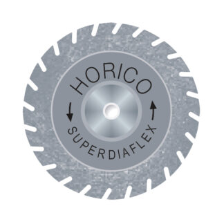 SUPERDIAFLEX Dentado H 365 F 220 Grosor 0,17 mm