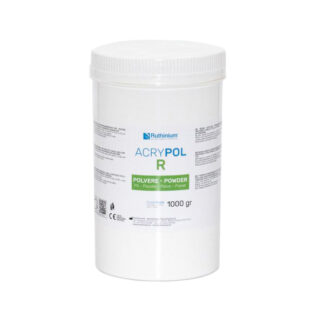 ACRY POL R Resina rosa termopolimerizable 1000g