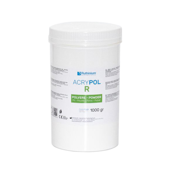 ACRY POL R Resina rosa termopolimerizable 1000g