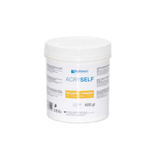 ACRY SELF 500g - Resina rosa autopolimerizable para reparaciones