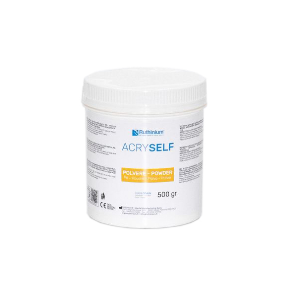 ACRY SELF 500g - Resina rosa autopolimerizable para reparaciones