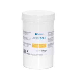 ACRY SELF 1000g - Resina rosa autopolimerizable para reparaciones