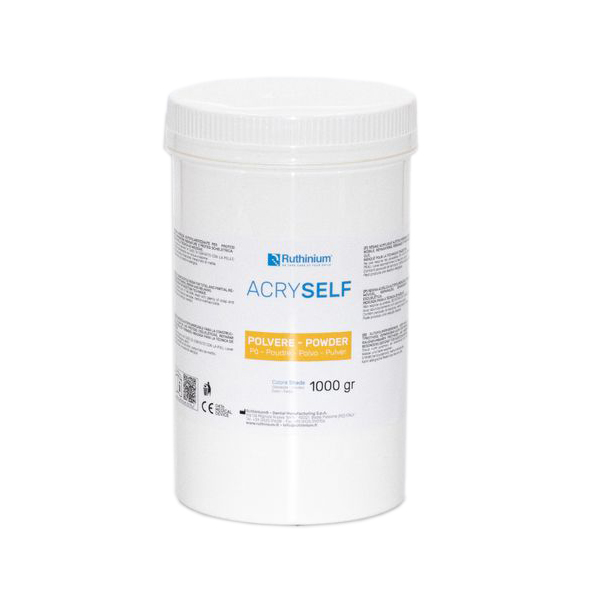 ACRY SELF 1000g - Resina rosa autopolimerizable para reparaciones