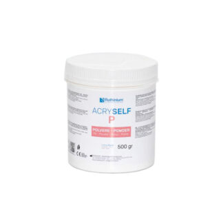 ACRY SELF P Resina rosa vertido autopolimerizable 500g