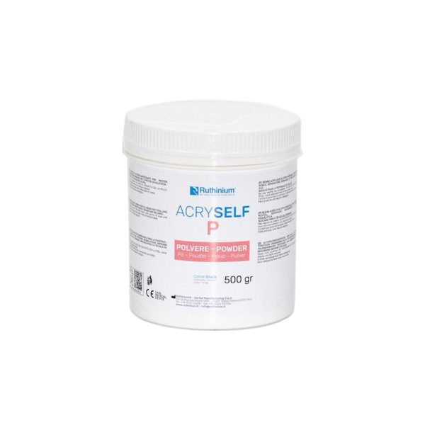 ACRY SELF P Resina rosa vertido autopolimerizable 500g