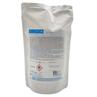 REPOSICION TOALLITAS DESINFECTANTES KDM 100 ud