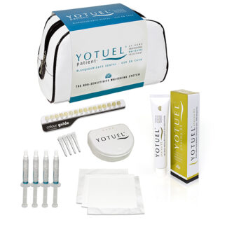 BLANQUEAMIENTO YOTUEL 10% peroxido carbamida jer 4x2.5ml