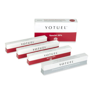 BLANQUEAMIENTO YOTUEL 35% per. hidrogeno 3 jer kit especial