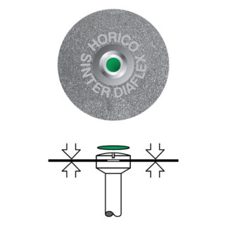 SINTERDIAFLEX SH 393 190 Grosor 0,3 mm