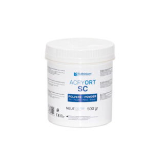 ACRY ORT S.C. Transparente Polvo 500g
