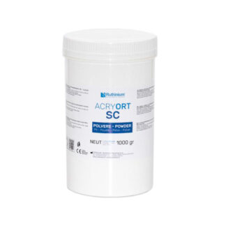 ACRY ORT S.C. Transparente Polvo 1000g