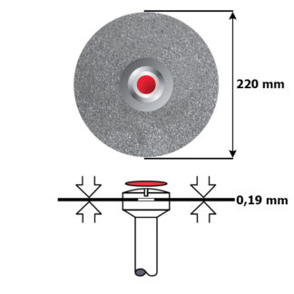 SUPERAPID® SH 394 C 220 Grosor 0,19 mm