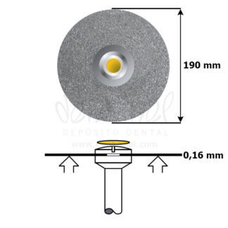 SUPERAPID® SH 395 C 190 Grosor 0,16 mm
