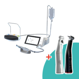 C-SAILOR S1 - Motor implantología / Cirugía + Contra-Angulo 20:1 + Contra-Angulo 1:5 ZA15L Multiplicador