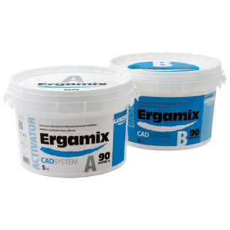 Ergamix 90ShA 5kg + 5kg - Silicona Adicion