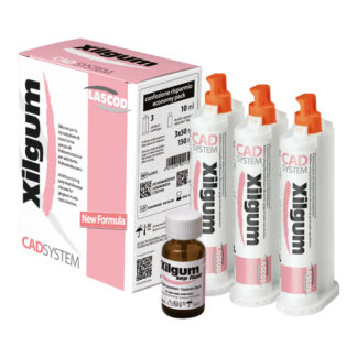 XILGUM Rigido 3x50ml + separador - silicona encias