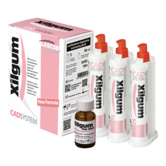 XILGUM Soft 3x50ml + separador - silicona encias