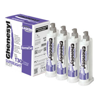 GHENESYL Super Light Body 4X50ml - Normal Set