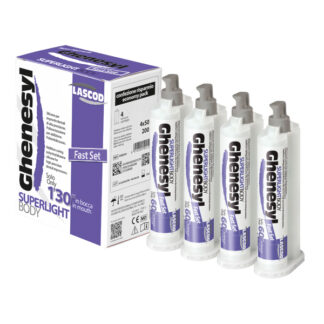 GHENESYL Super Light Body 4X50ml - Fast Set