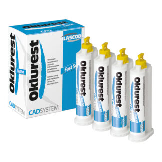 OKLUREST 4x50 ml - Silicona mordida